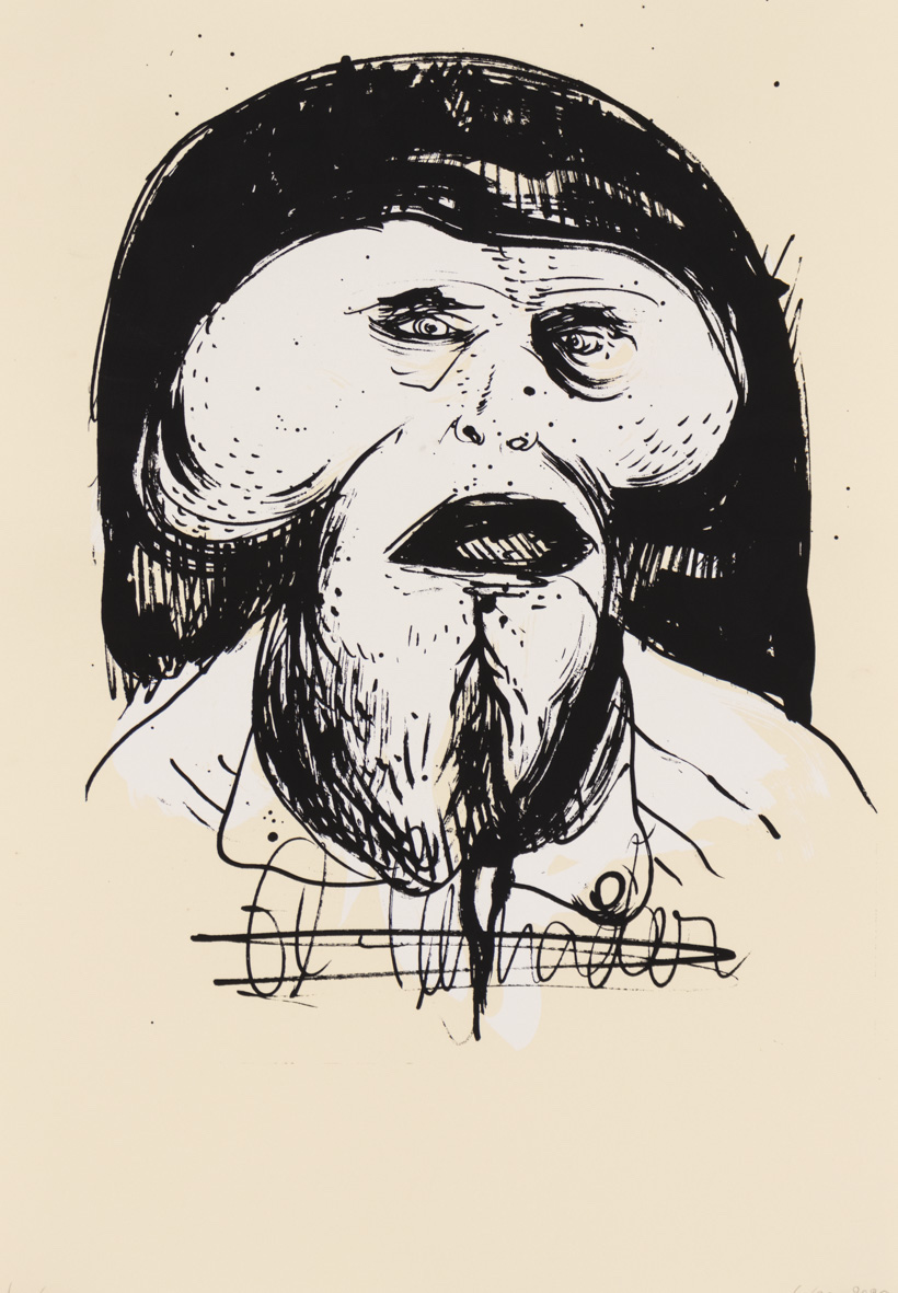 Singe screen print